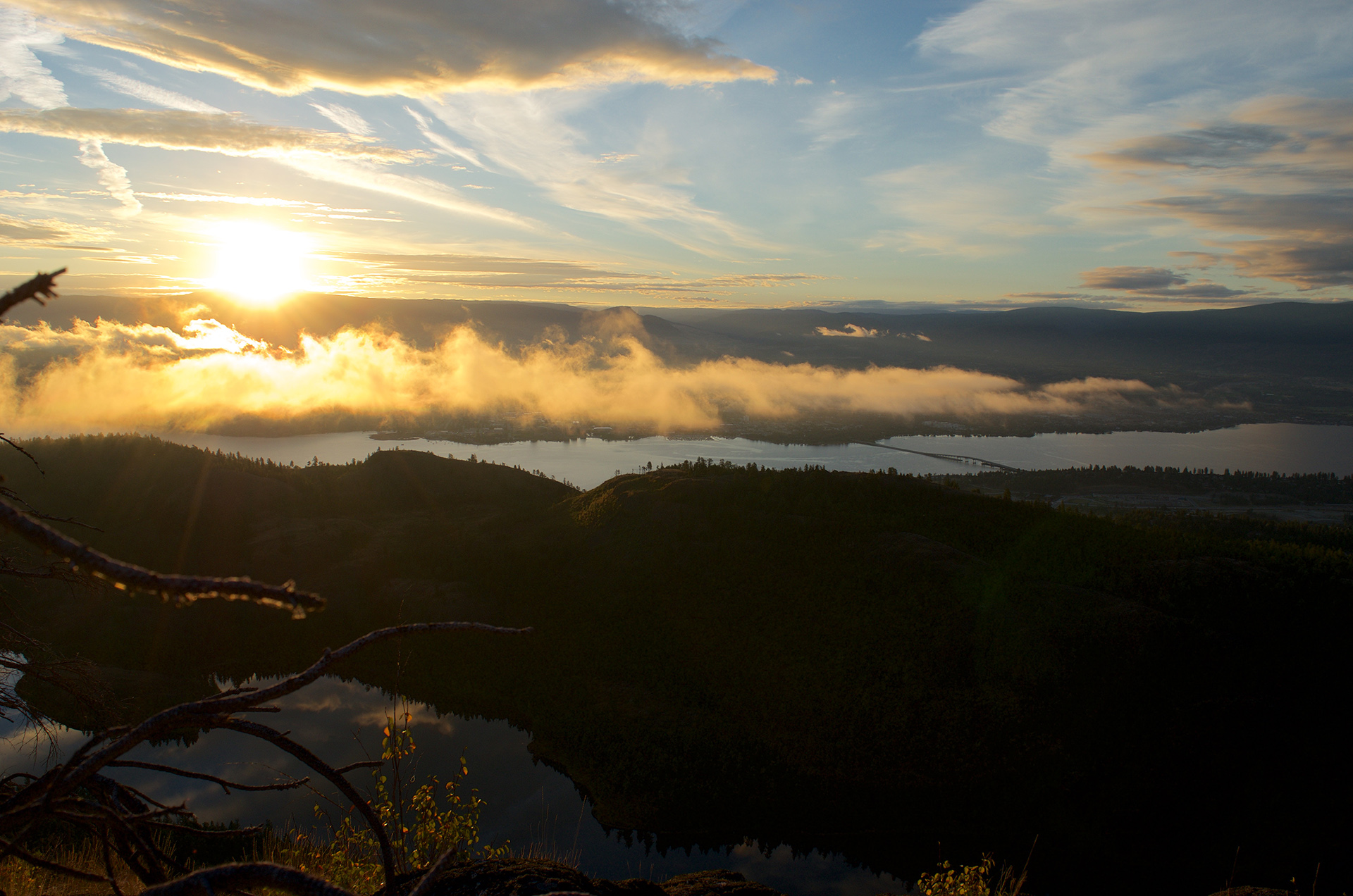 2016 08 28 Kelowna View From McDougall Rim Paul Cotton Films 32