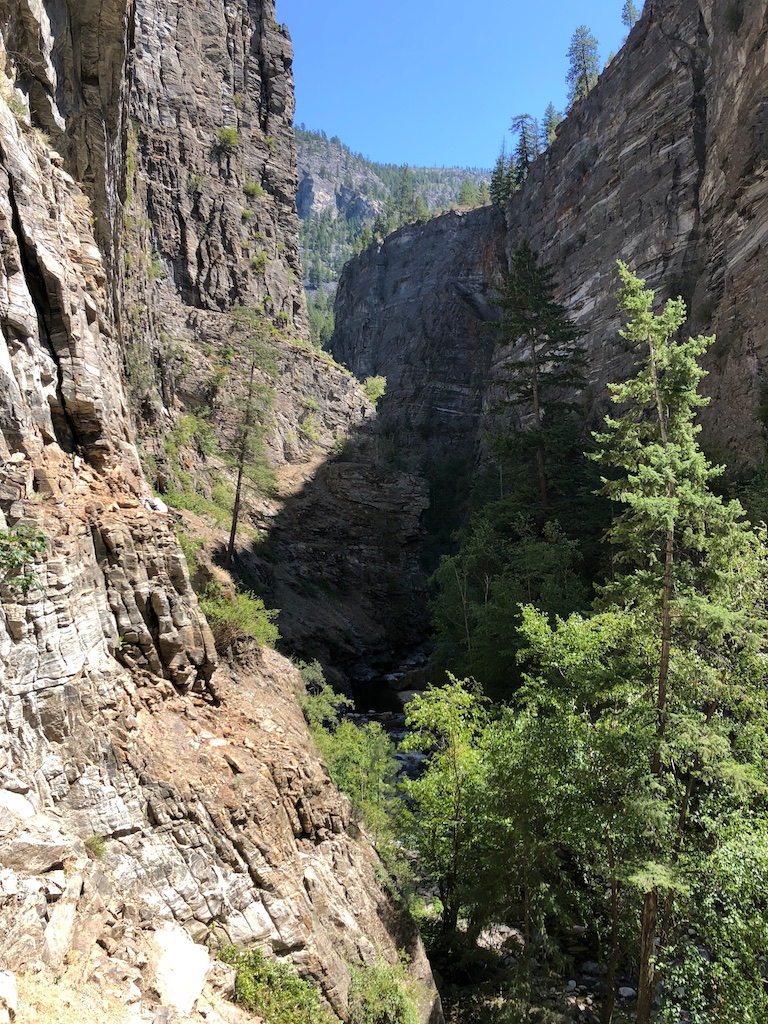 Vaseaux Creek Canyon