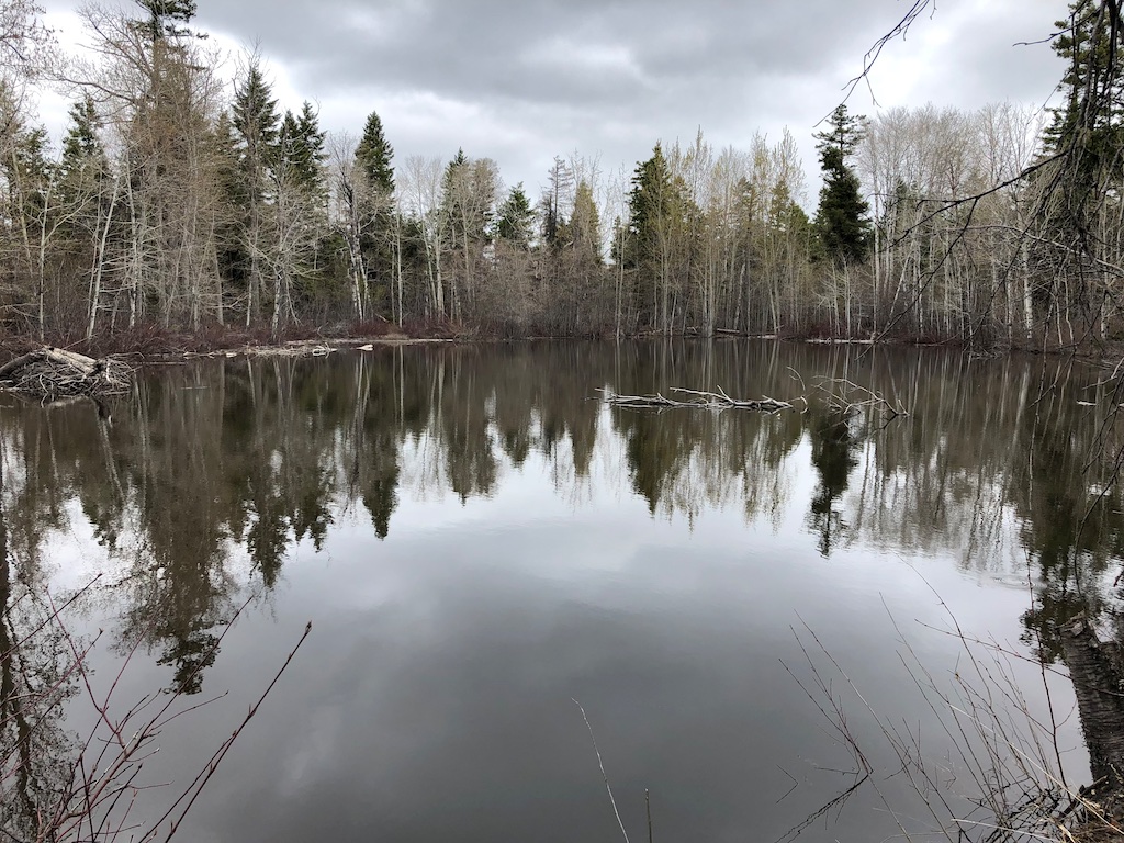 Drought Mtn Pond