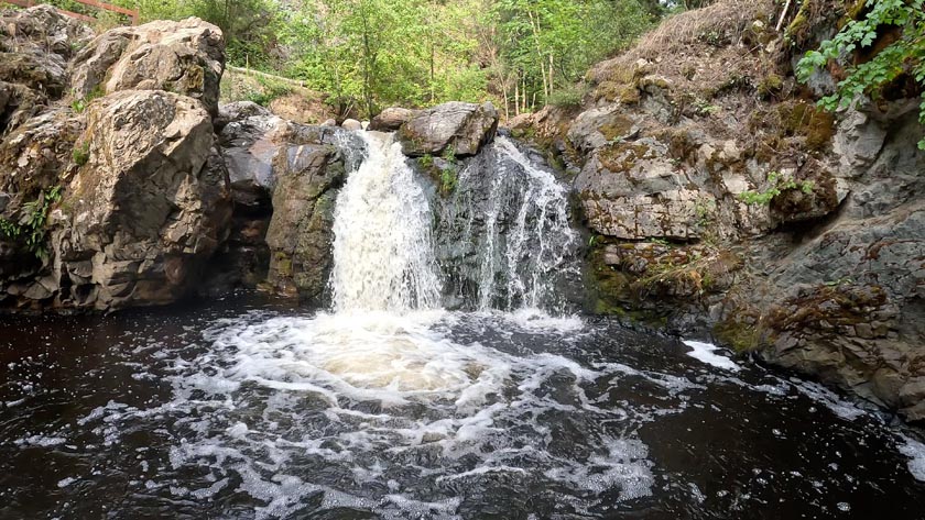 Mill Creek Waterfall